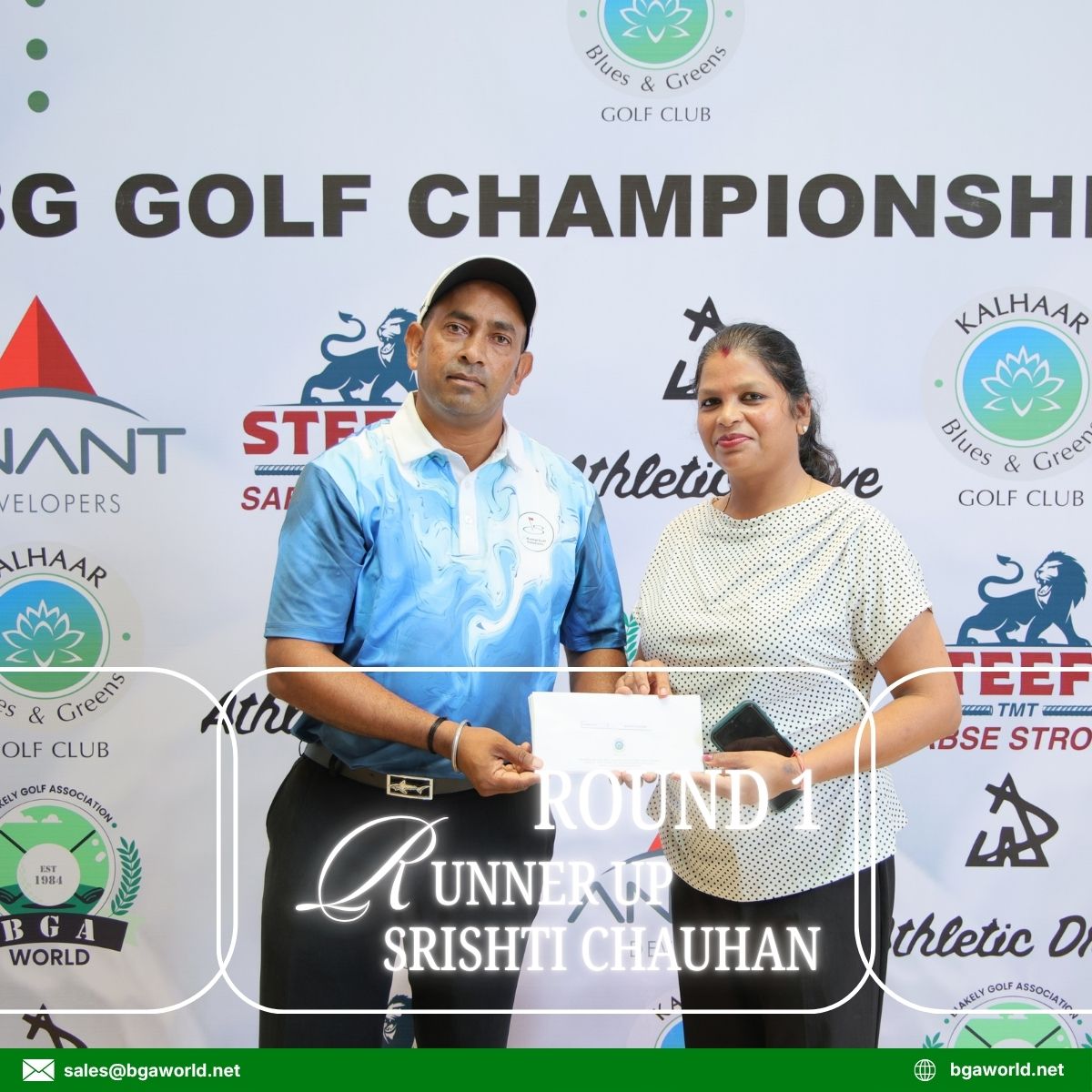 Runner up Srishti Chauhan